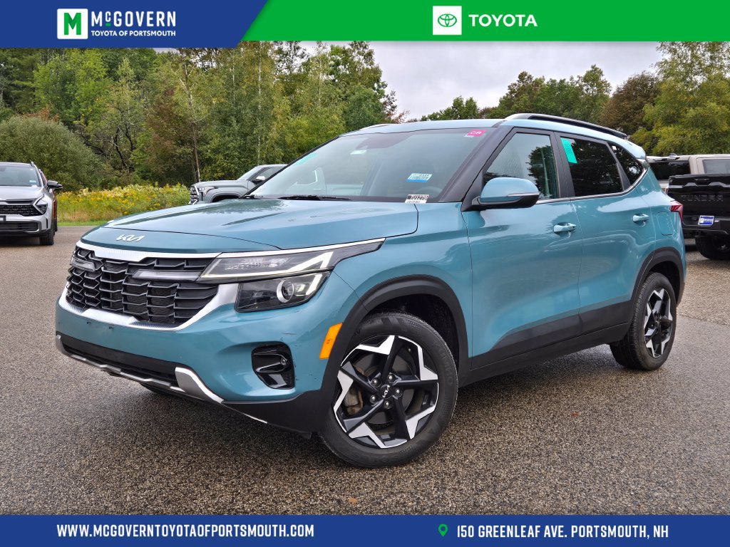 Used 2024 Kia Seltos EX AWD/4WD image 1