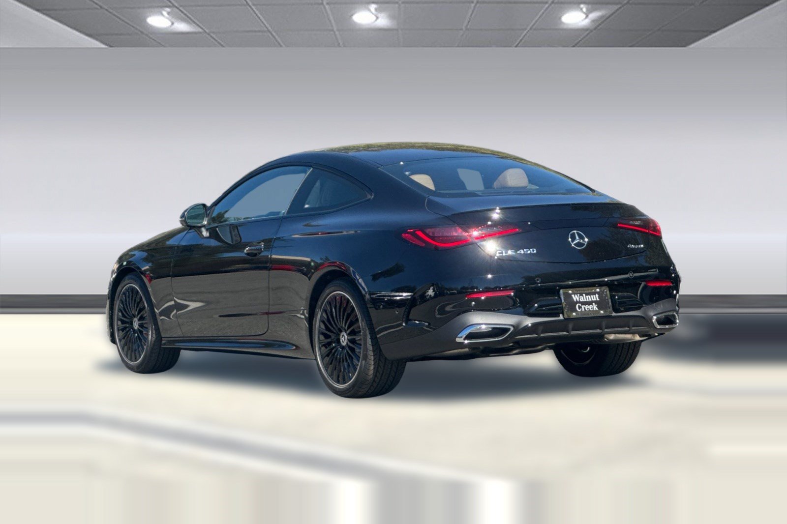 New 2027 Mercedes-Benz CLE 450 4MATIC Coupe image 3