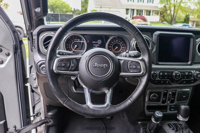 Used 2022 Jeep Wrangler Unlimited Sahara w/ Cold Weather Group AWD/4WD image 48