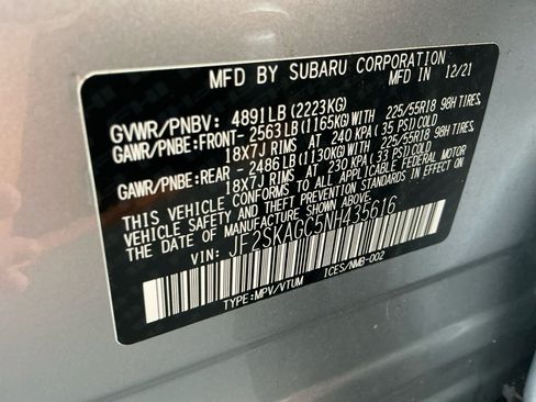 Used 2022 Subaru Forester Sport AWD/4WD image 39