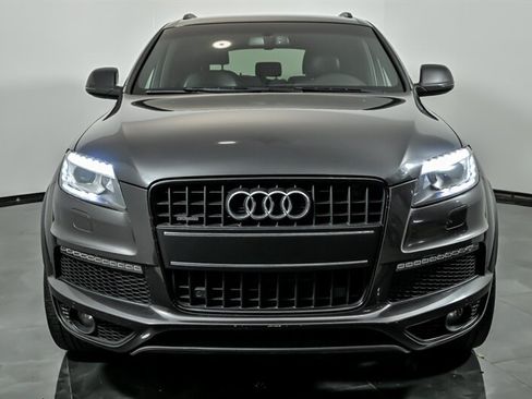 Used 2014 Audi Q7 3.0T S line Prestige w/ S Line Package AWD/4WD image 4