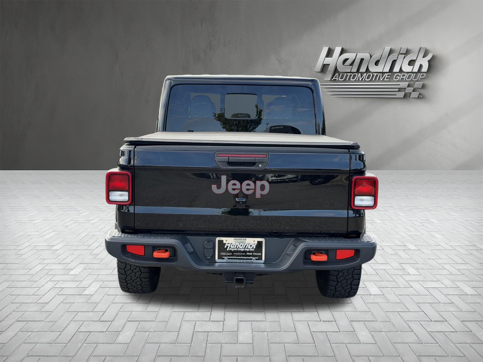 Used 2023 Jeep Gladiator Mojave w/ Cold Weather Group AWD/4WD image 9
