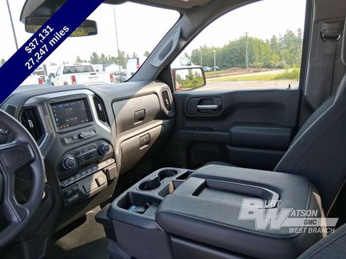 Used 2024 Chevrolet Silverado 1500 Custom Trail Boss w/ LPO, Dark Essentials Package AWD/4WD image 26