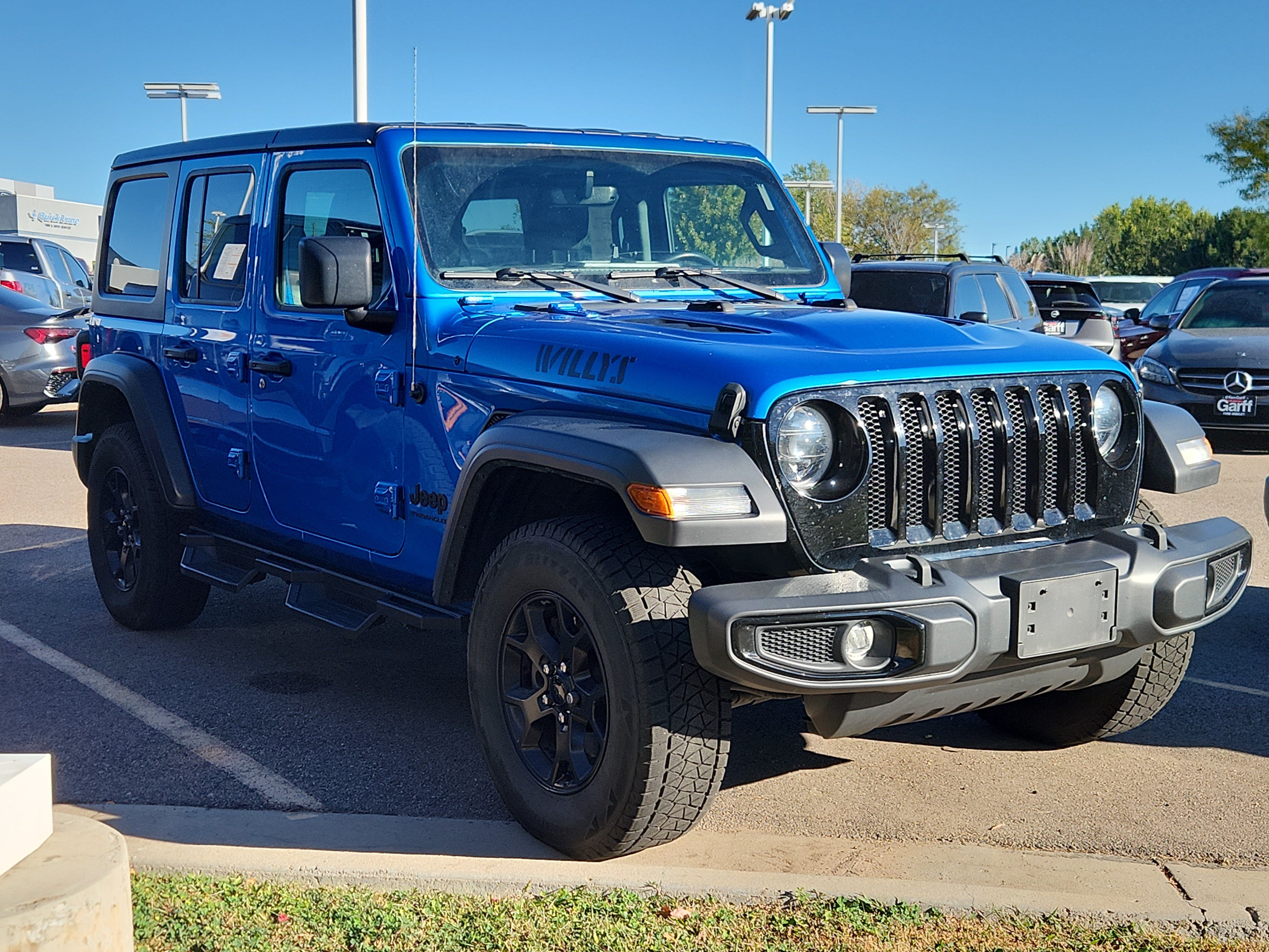 Used 2023 Jeep Wrangler Unlimited Sport AWD/4WD image 5