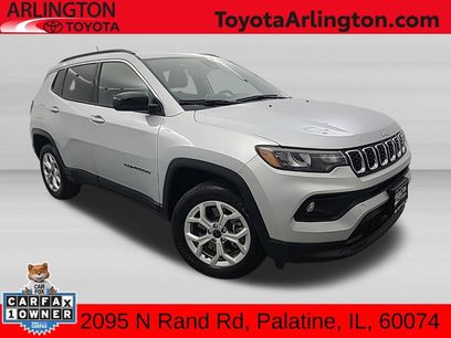 Used 2025 Jeep Compass Latitude