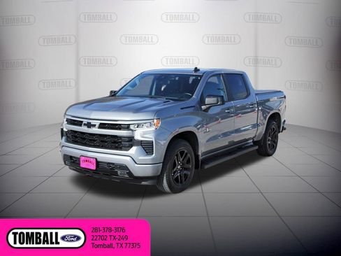 Used 2023 Chevrolet Silverado 1500 RST w/ LPO, Dark Essentials Package RWD image 3