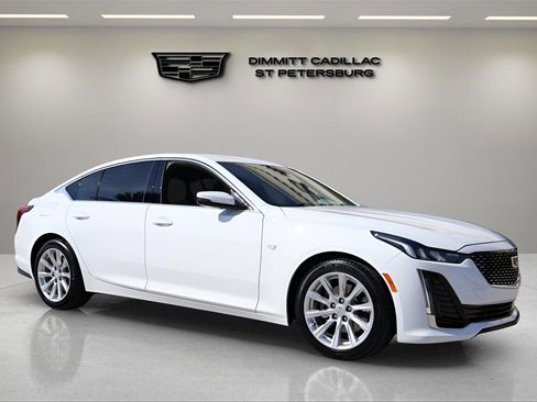 Certified 2023 Cadillac CT5 Luxury image 7