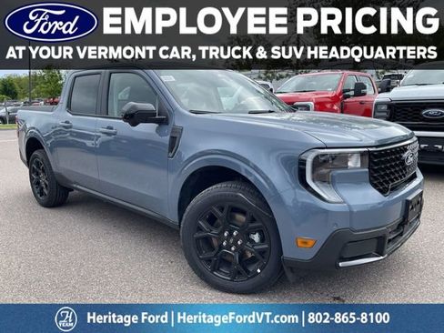 New 2026 Ford Maverick Lariat w/ Black Appearance Package AWD/4WD image 1