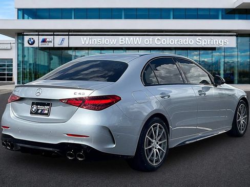 Used 2024 Mercedes-Benz C 43 AMG 4MATIC Sedan image 6
