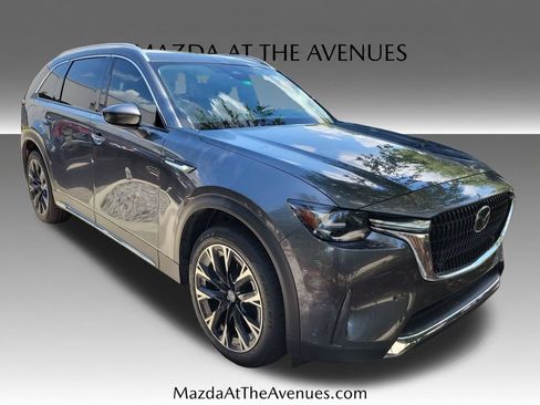 Used 2024 MAZDA CX-90 Plug-In Hybrid w/ Premium Pkg AWD/4WD image 8
