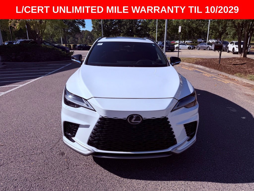 Certified 2024 Lexus RX 350 F Sport w/ Convenience Package AWD/4WD image 2