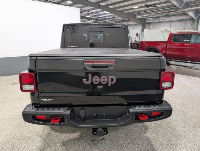 Used 2021 Jeep Gladiator Rubicon AWD/4WD image 4