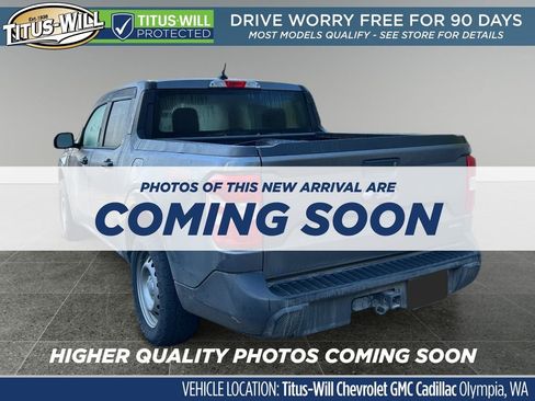 Used 2023 Ford Maverick XLT w/ Equipment Group 300A Standard image 3