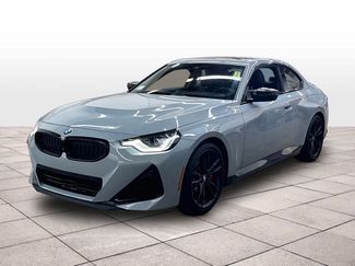 Used 2023 BMW M240i Coupe w/ Premium Package RWD video 1