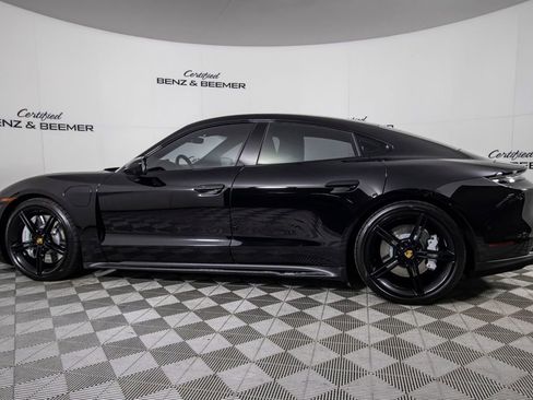 Used 2023 Porsche Taycan GTS AWD/4WD image 13