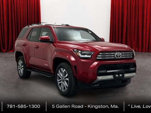 Certified 2025 Toyota 4Runner Limited w/ Tow Technology Package image 3