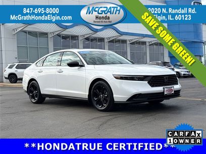 Certified 2025 Honda Accord SE