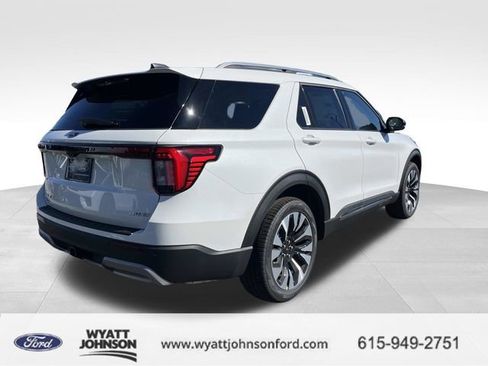 New 2026 Ford Explorer Platinum w/ LUX Leather Package image 3
