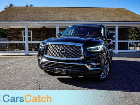 Used 2019 INFINITI QX80 Luxe w/ Proassist Package image 1