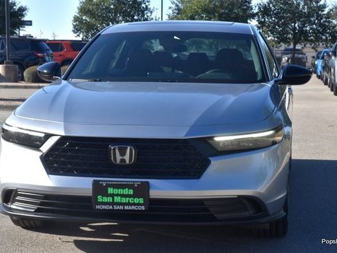 New 2025 Honda Accord Sport image 1