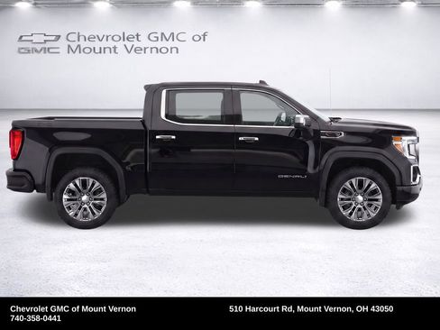 Used 2022 GMC Sierra 1500 Denali w/ Denali Reserve Package AWD/4WD image 9