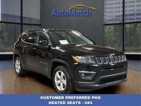 Used 2020 Jeep Compass Latitude w/ Cold Weather Group AWD/4WD image 1