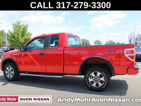 Used 2013 Ford F150 STX w/ Mid Equipment Group AWD/4WD image 4