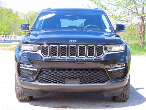 Certified 2023 Jeep Grand Cherokee Limited AWD/4WD image 14