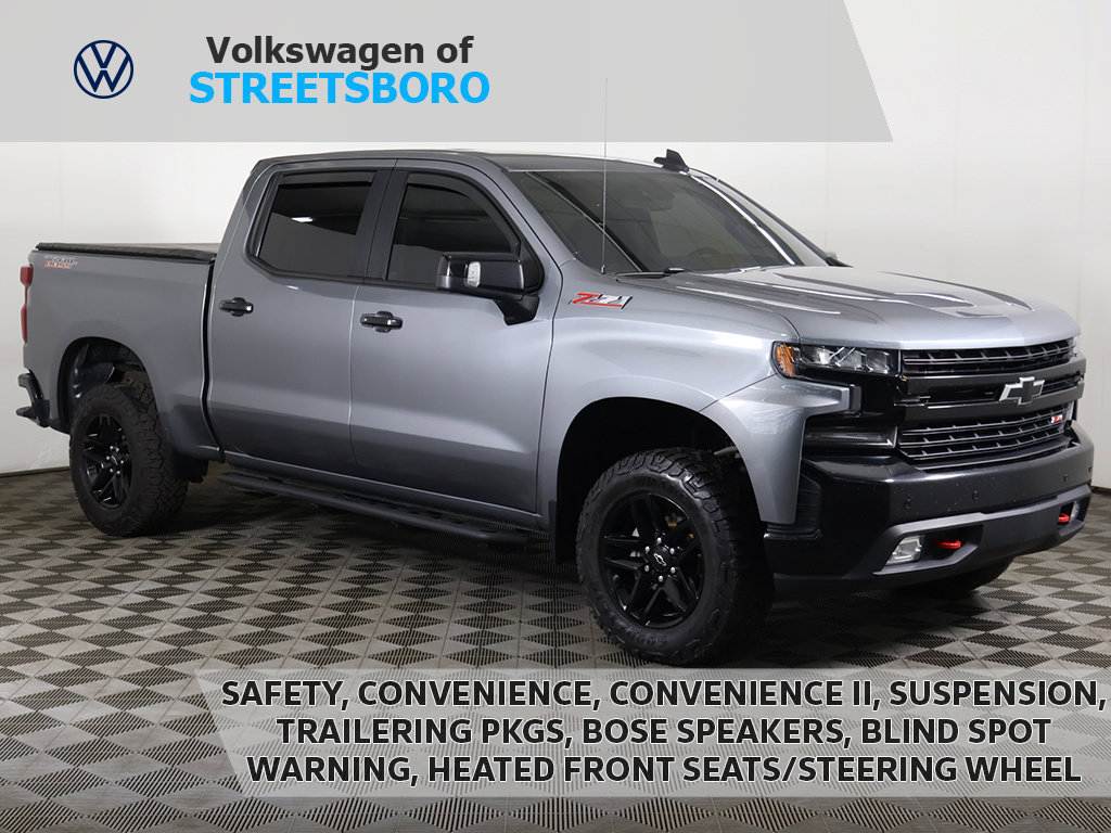 Used 2021 Chevrolet Silverado 1500 LT Trail Boss w/ Convenience Package II AWD/4WD image 1