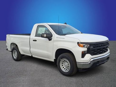 New 2024 Chevrolet Silverado 1500 W/T w/ WT Value Package image 2