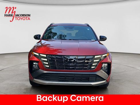 Used 2022 Hyundai Tucson N Line w/ Cargo Package FWD image 3