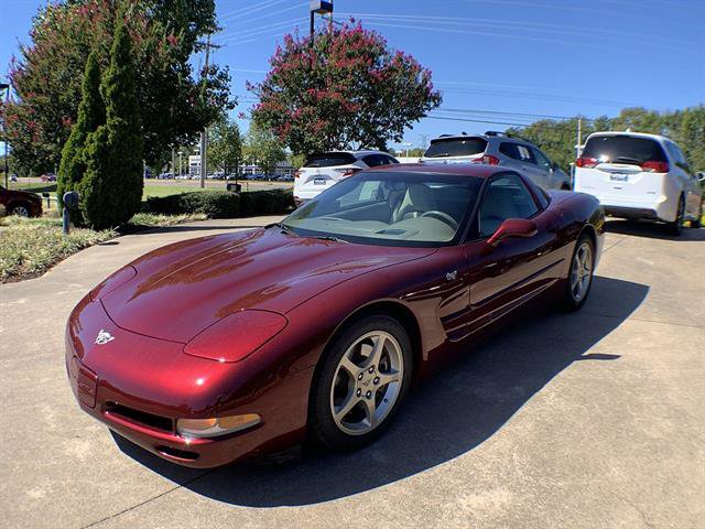 Used 2003 Chevrolet Corvette Coupe w/ Preferred Equipment Group RWD image 1