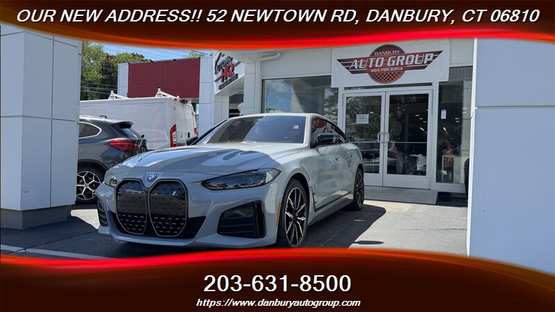 Used 2023 BMW i4 eDrive40 w/ M Sport Package RWD image 1