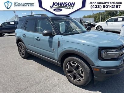 Certified 2021 Ford Bronco Sport Outer Banks