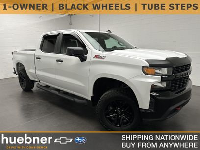 Used 2020 Chevrolet Silverado 1500 Custom Trail Boss w/ Custom Convenience Package