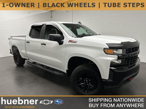 Used 2020 Chevrolet Silverado 1500 Custom Trail Boss w/ Custom Convenience Package AWD/4WD image 1