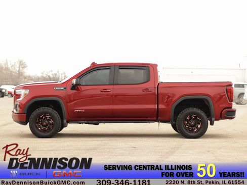 Used 2021 GMC Sierra 1500 AT4 image 4