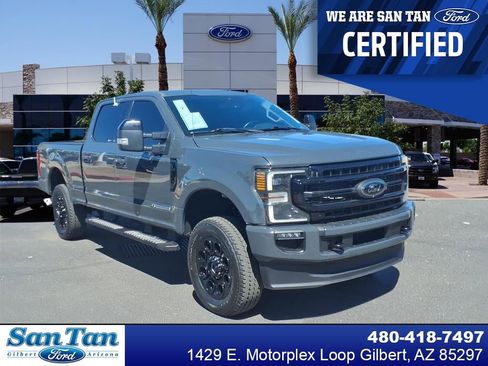 Used 2021 Ford F250 Lariat image 1