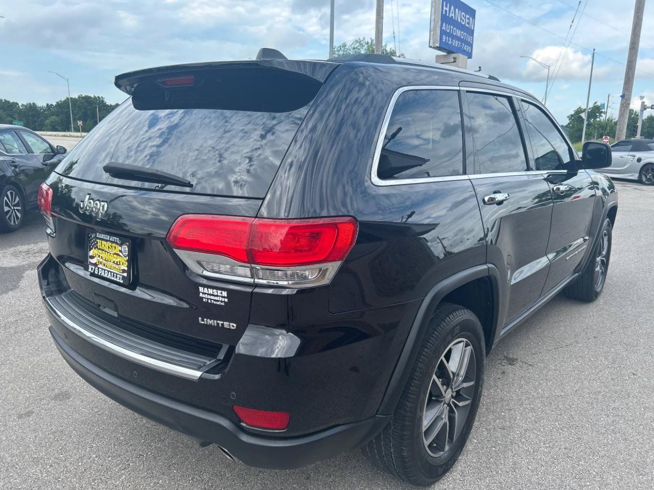 Used 2018 Jeep Grand Cherokee Limited RWD image 5