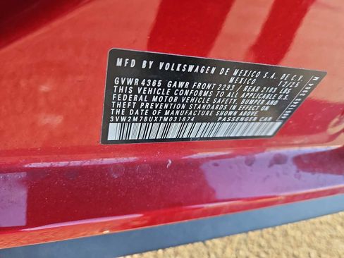 New 2026 Volkswagen Jetta GLI Autobahn image 21