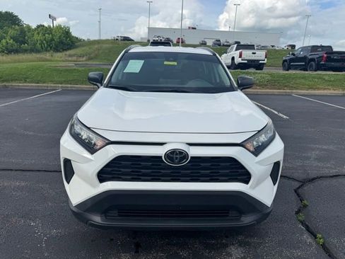 Used 2020 Toyota RAV4 LE w/ All Weather Liner Package AWD/4WD image 8