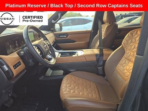 Certified 2025 Nissan Armada Platinum Reserve w/ Convenience Package AWD/4WD image 8
