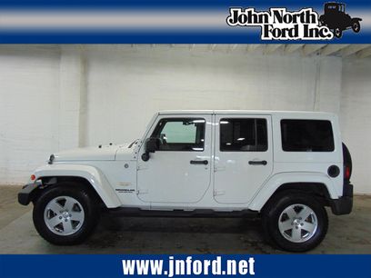 Used 2012 Jeep Wrangler Unlimited Sahara w/ Connectivity Group