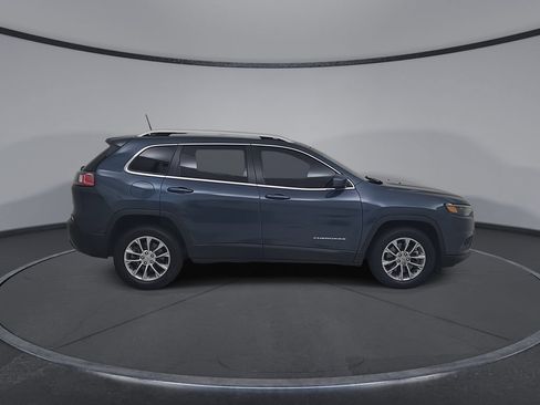 Certified 2021 Jeep Cherokee Latitude Lux w/ Comfort/Convenience Group FWD image 17