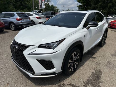Used 2020 Lexus NX 300 F Sport w/ F Sport Premium Package AWD/4WD image 2