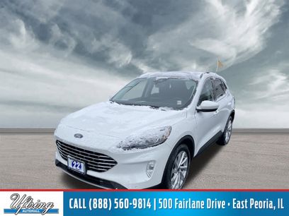 Certified 2022 Ford Escape Titanium w/ Titanium Elite Package