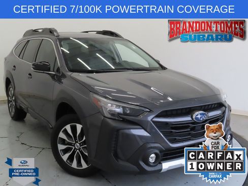 Certified 2023 Subaru Outback Limited image 1