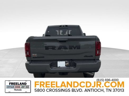 New 2026 RAM 2500 Laramie w/ Night Edition AWD/4WD image 4