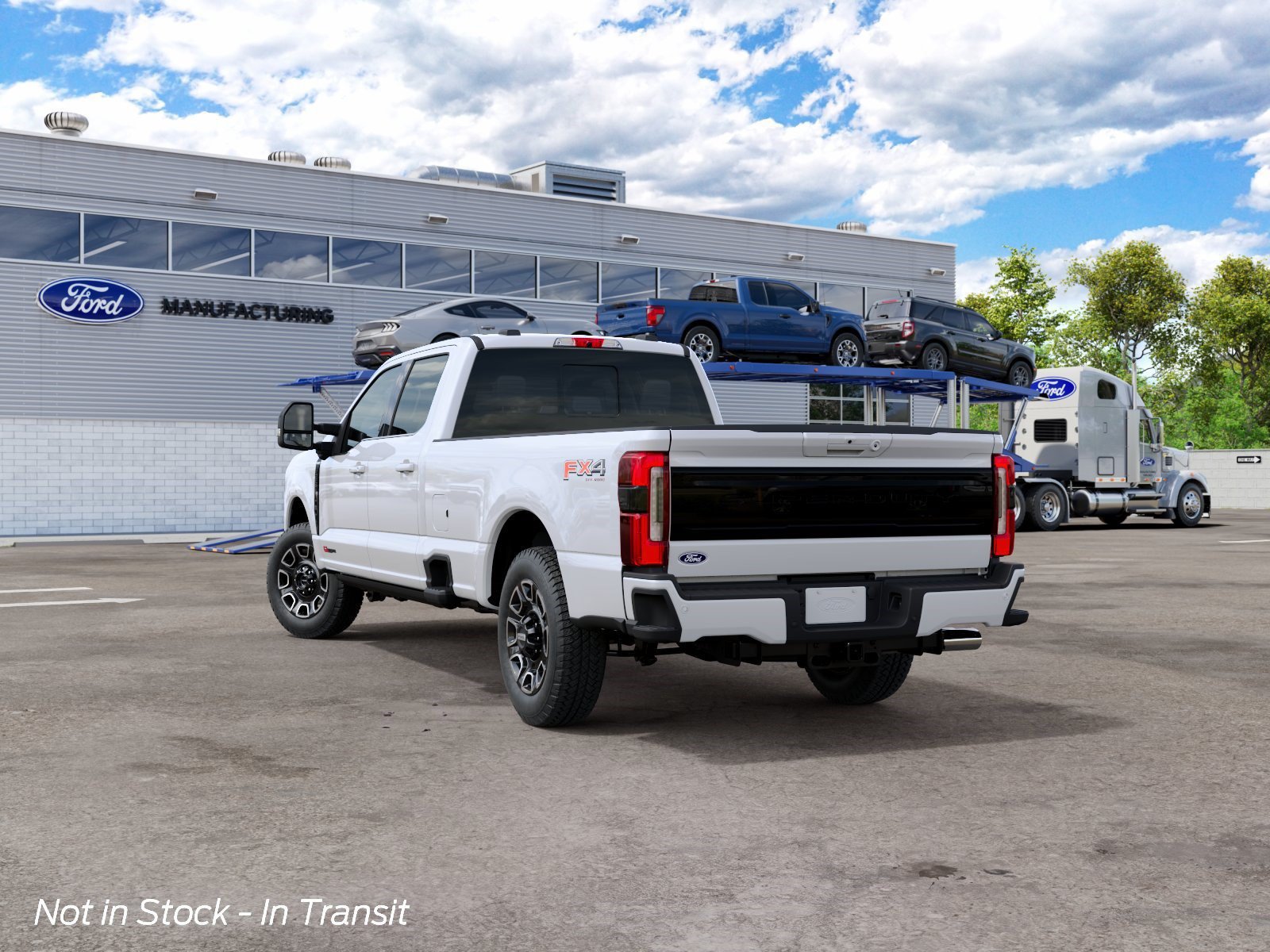 New 2027 Ford F250 Platinum AWD/4WD image 3