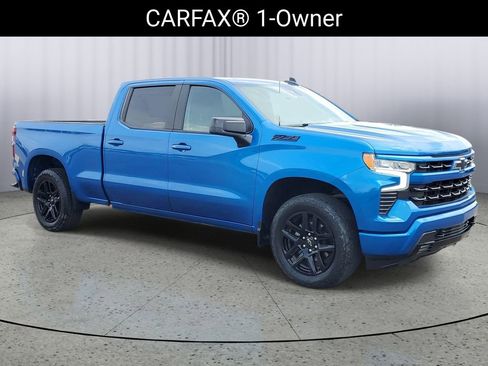 Certified 2023 Chevrolet Silverado 1500 RST w/ Z71 Off-Road Package AWD/4WD image 2